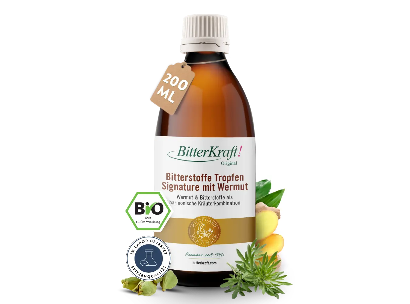 BitterKraft! Signature 200 ml (Organic)