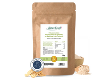 Psyllium husks with 1% bertram root