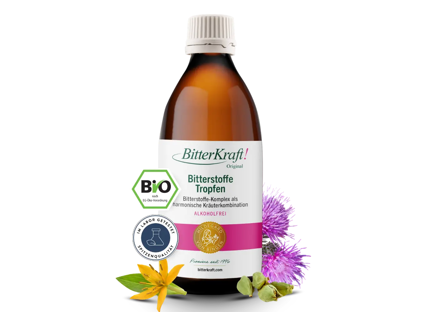 BitterKraft! Original Non-Alcoholic (Organic) 200 ml