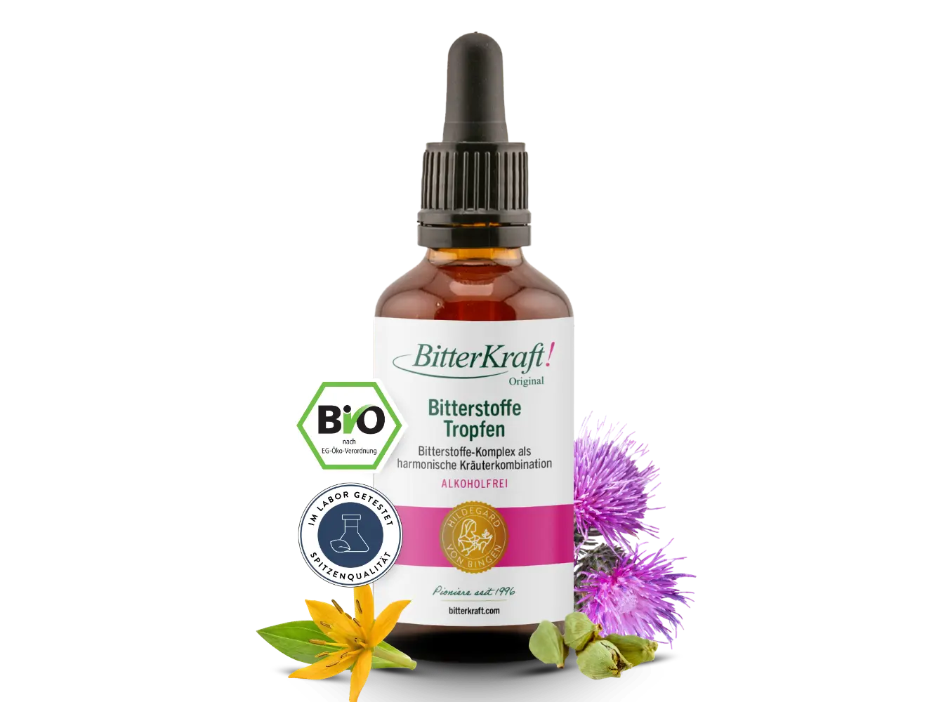 BitterKraft! Original Non-Alcoholic 50 ml Pipette (Organic)