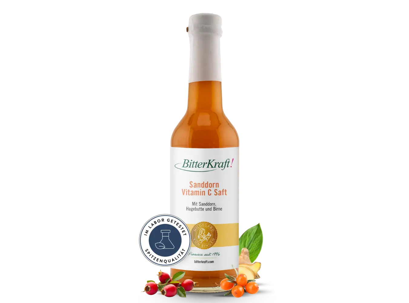 Sea Buckthorn Juice (Organic) 350 ml