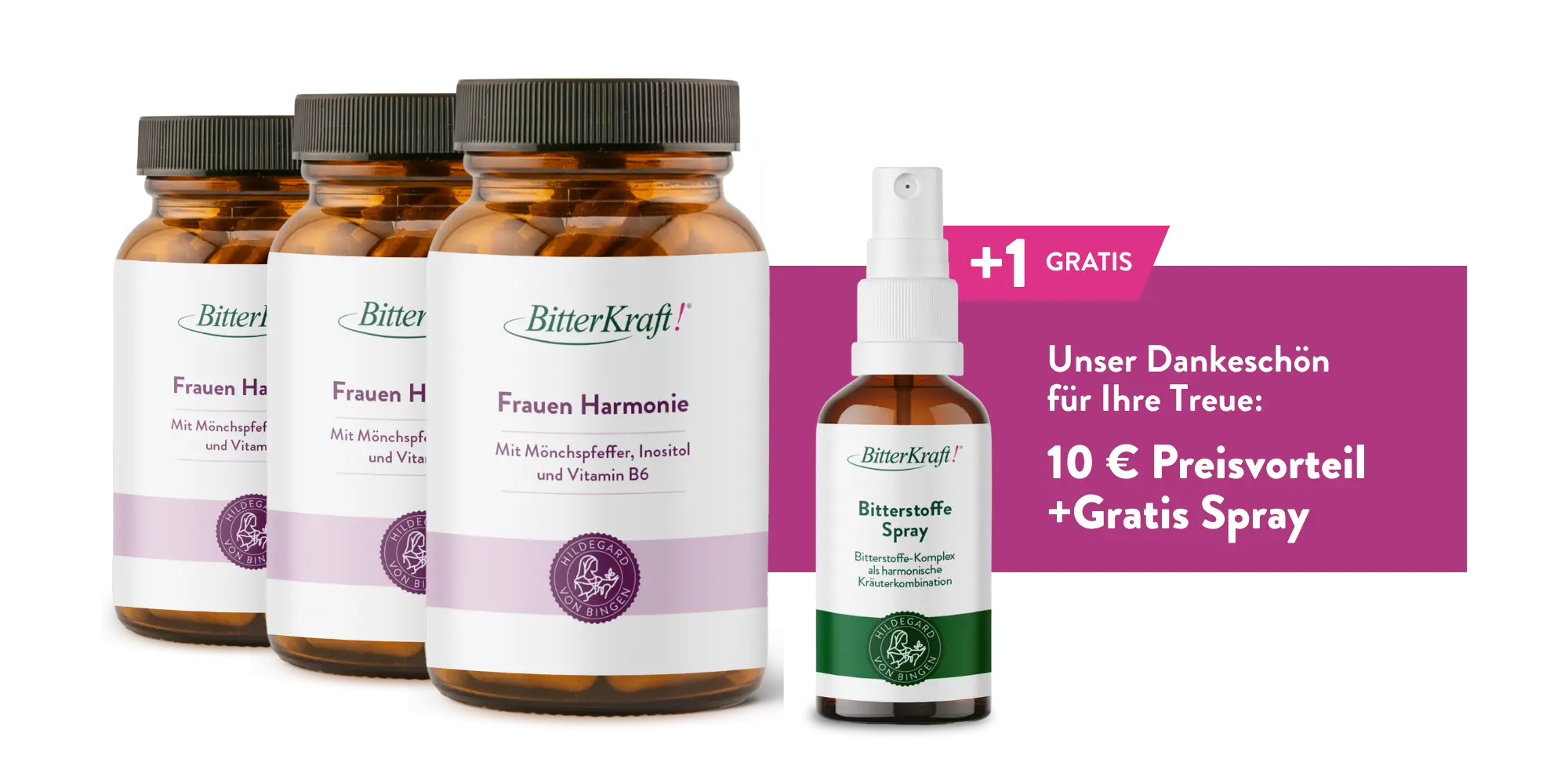Frauen Harmonie – 3er-Sparpaket