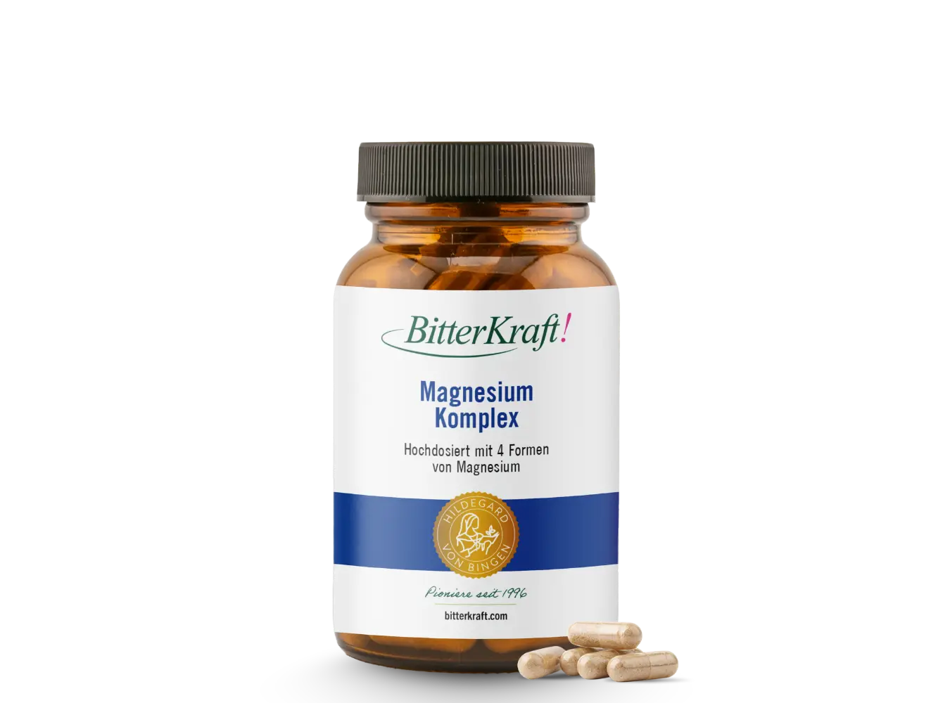 Bitterkraft Magnesium Complex (60 capsules)