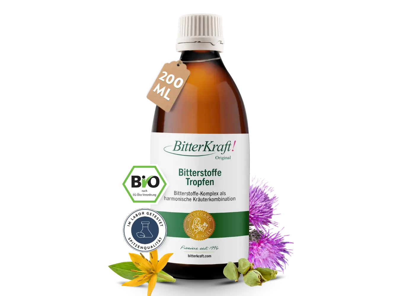 BitterKraft! Original Drops (Organic) 200 ml