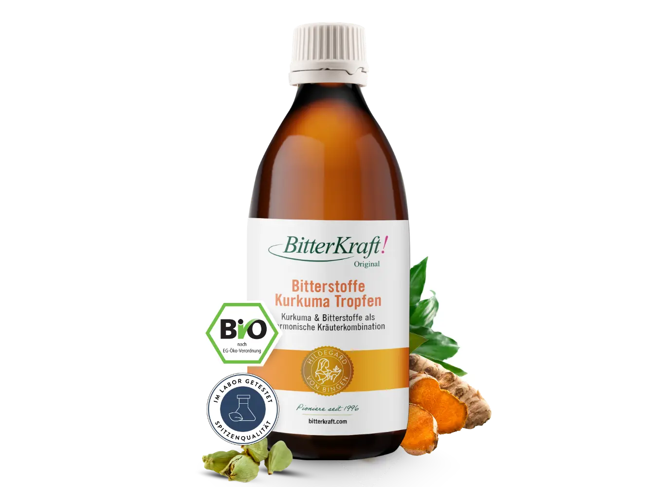 BitterKraft! Original Turmeric Drops (Organic) 200 ml