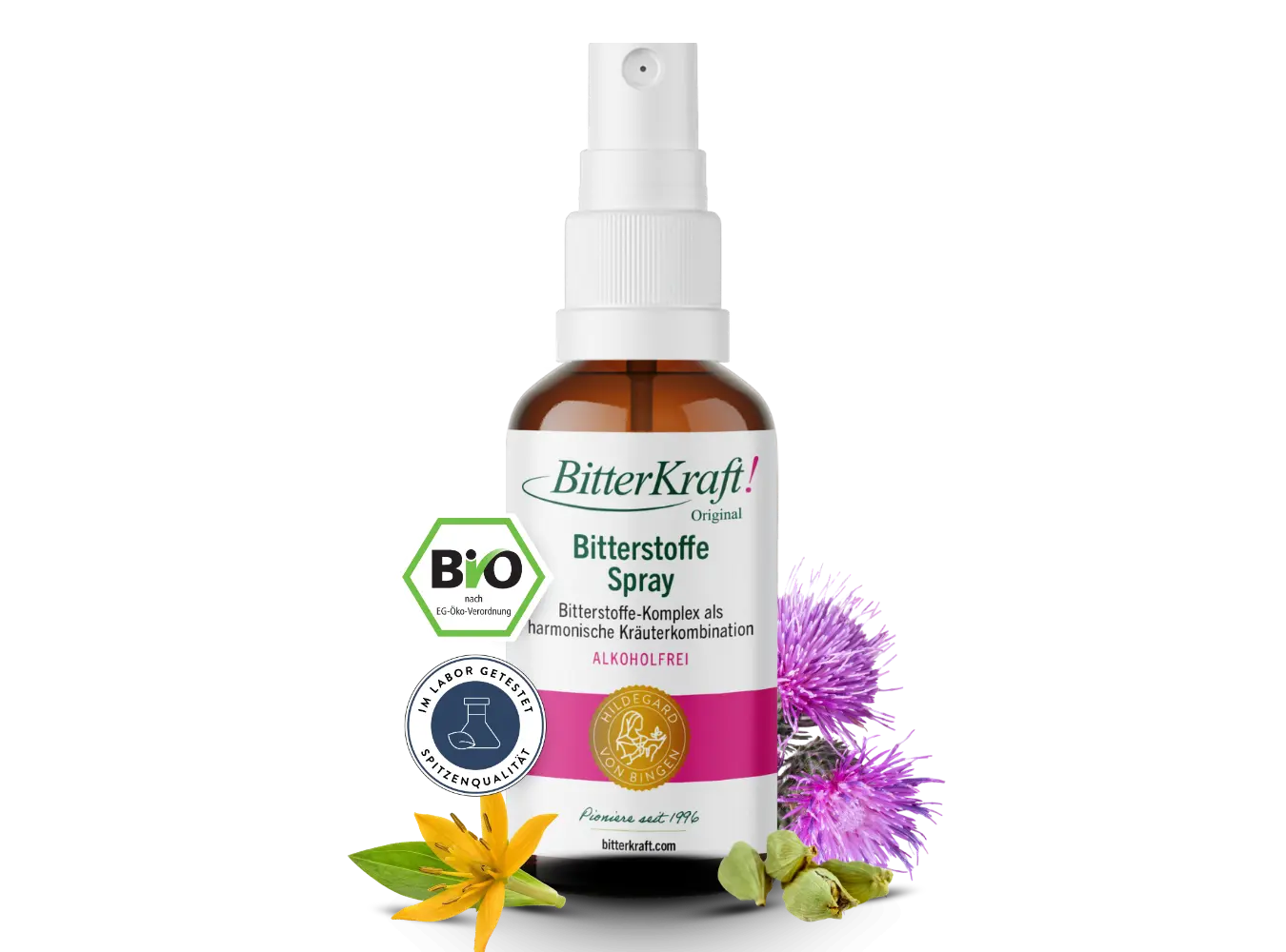 BitterKraft! Original Non-Alcoholic Spray (Organic) 20 ml