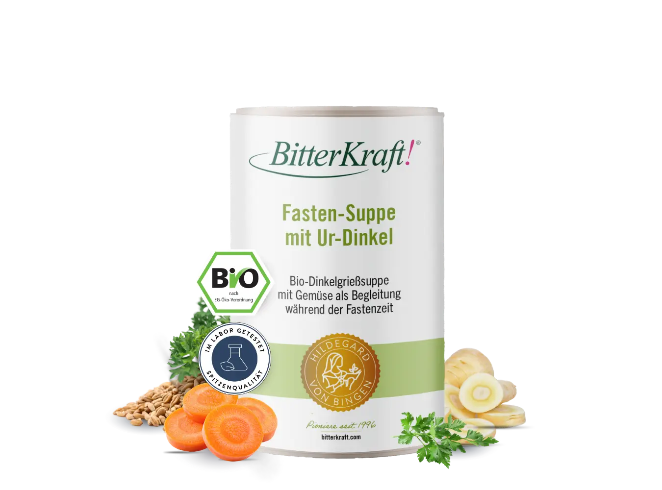 Lenten Soup with Ancient Spelt (Organic)