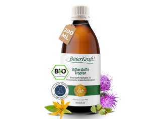 BitterKraft! Original Drops (Organic) 200 ml
