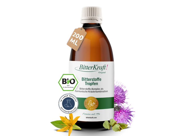 BitterKraft! Original Drops (Organic) 200 ml