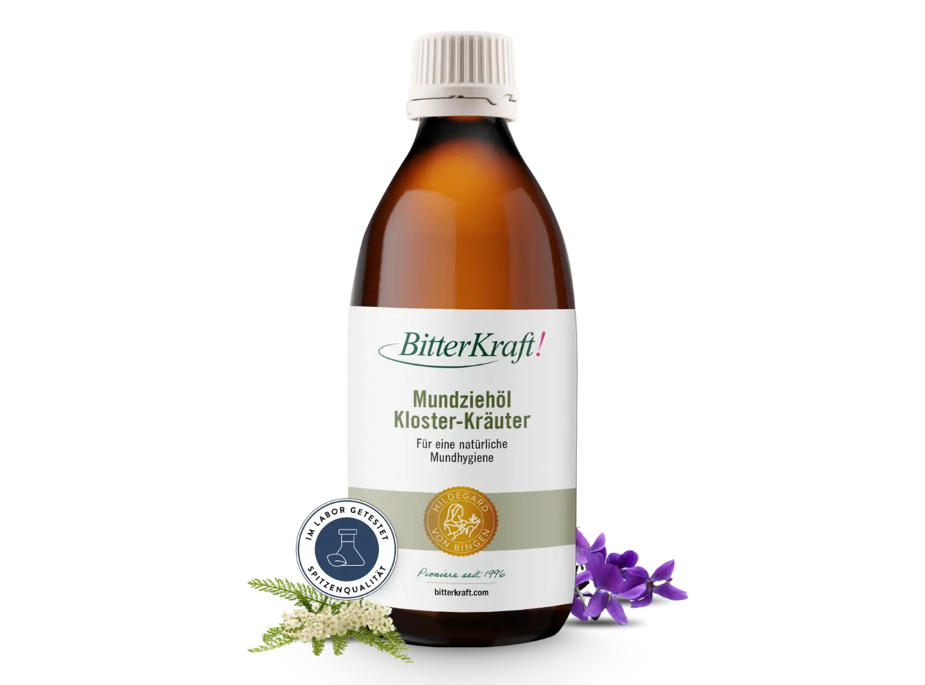 Monastery Herbs Mouthwash 200 ml