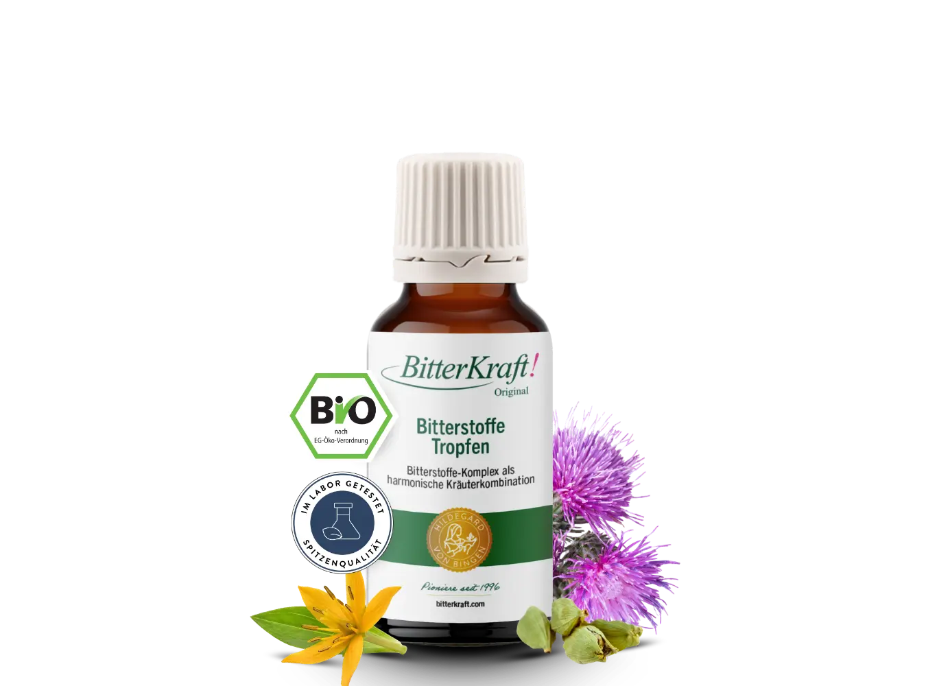 BitterKraft! Original Drops (Organic) 20 ml
