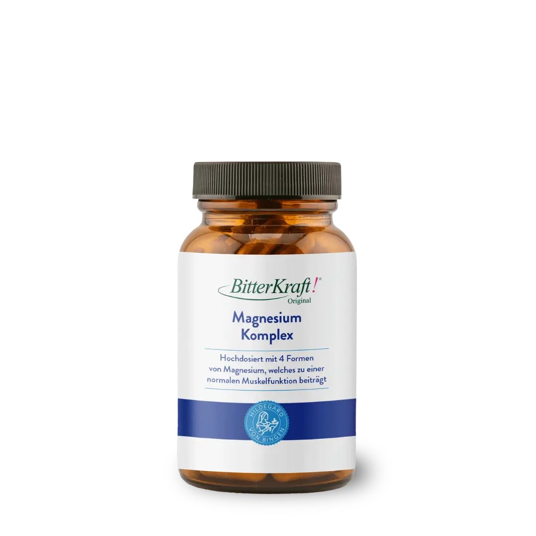 Bitterkraft Magnesium Komplex (60 Kapseln)
