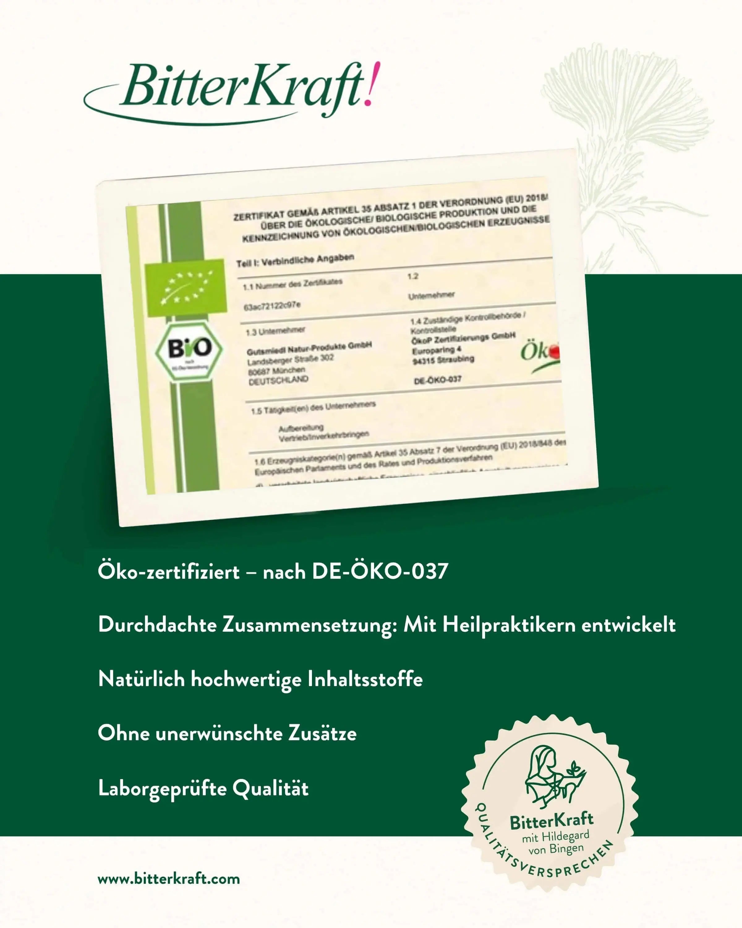 Bitterkraft! Vitamin C with Rosehip Extract, 30 Capsules