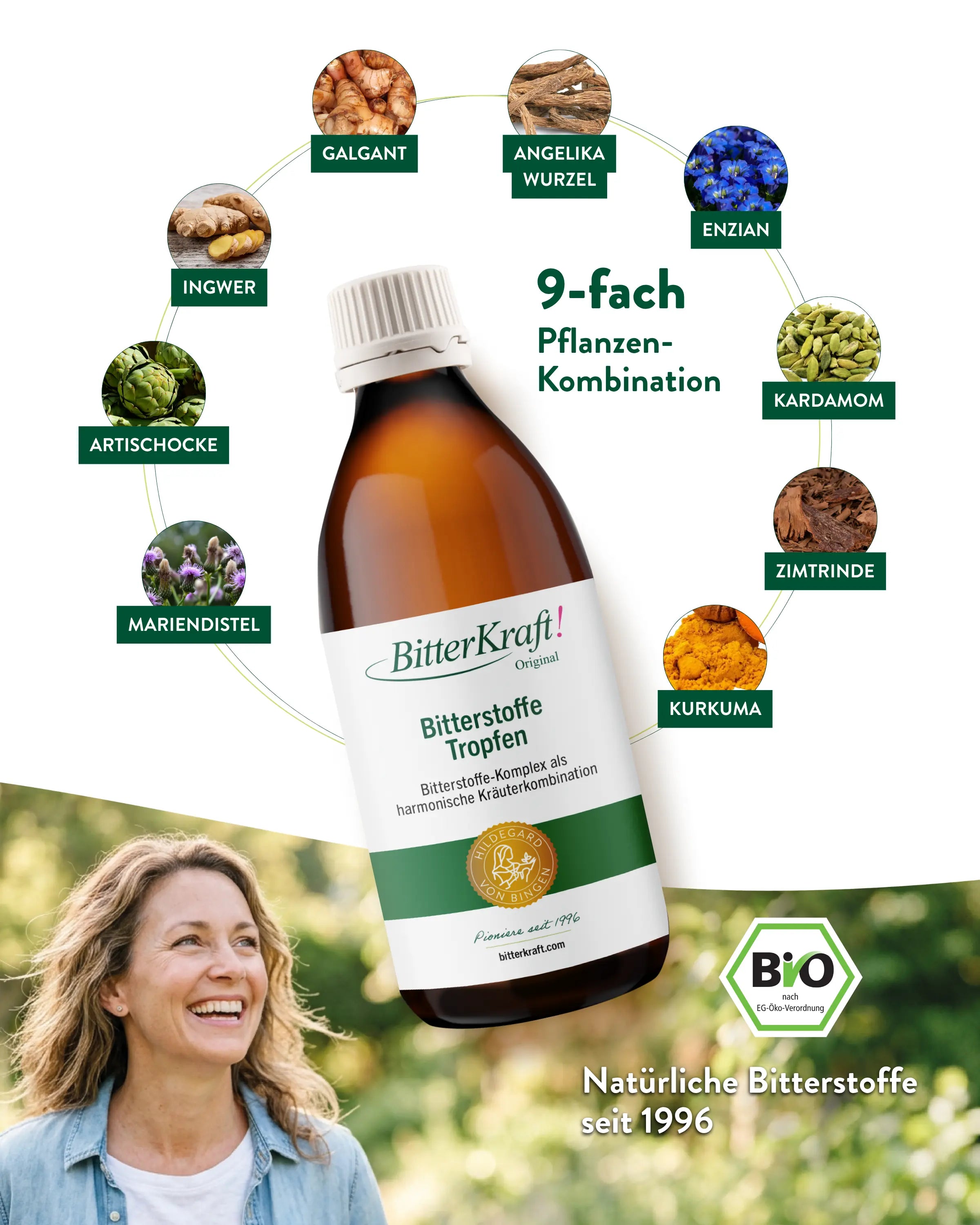 BitterKraft! Original Drops (Organic) 200 ml