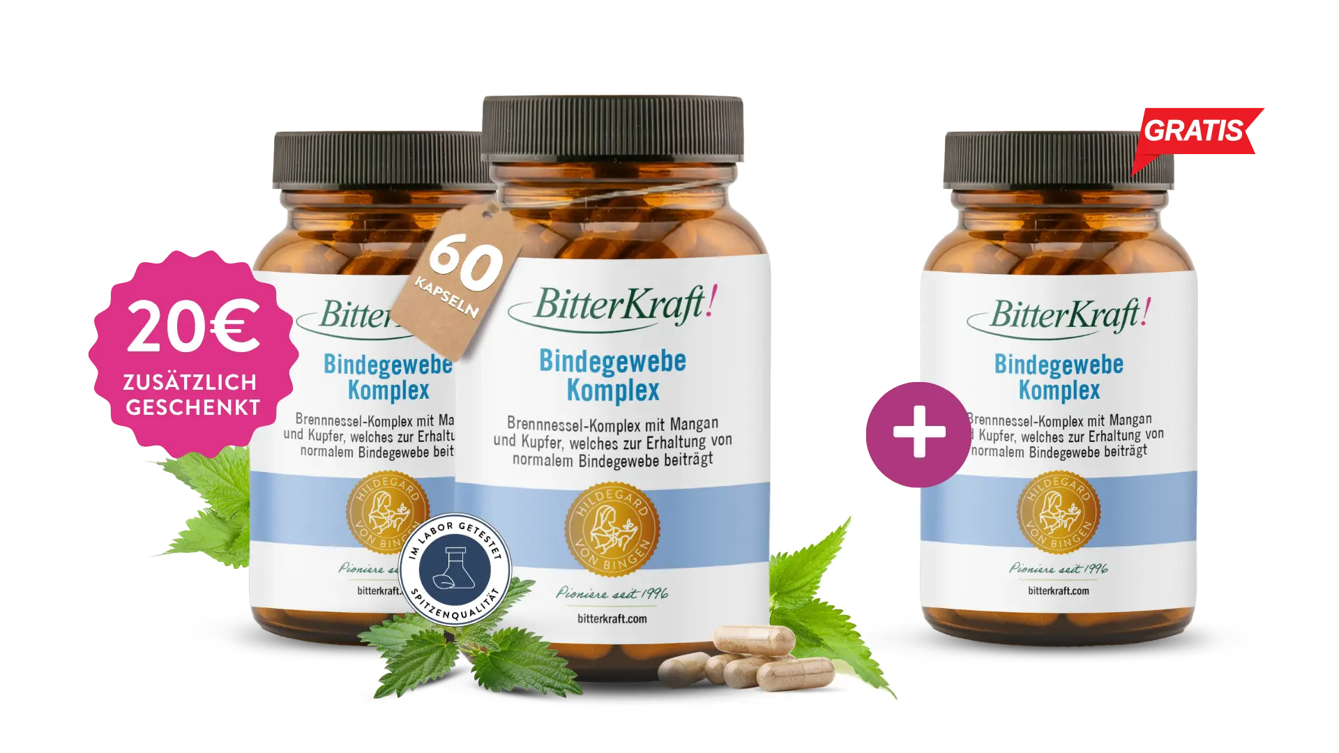 Bitterkraft Connective Tissue Complex Birthday Package