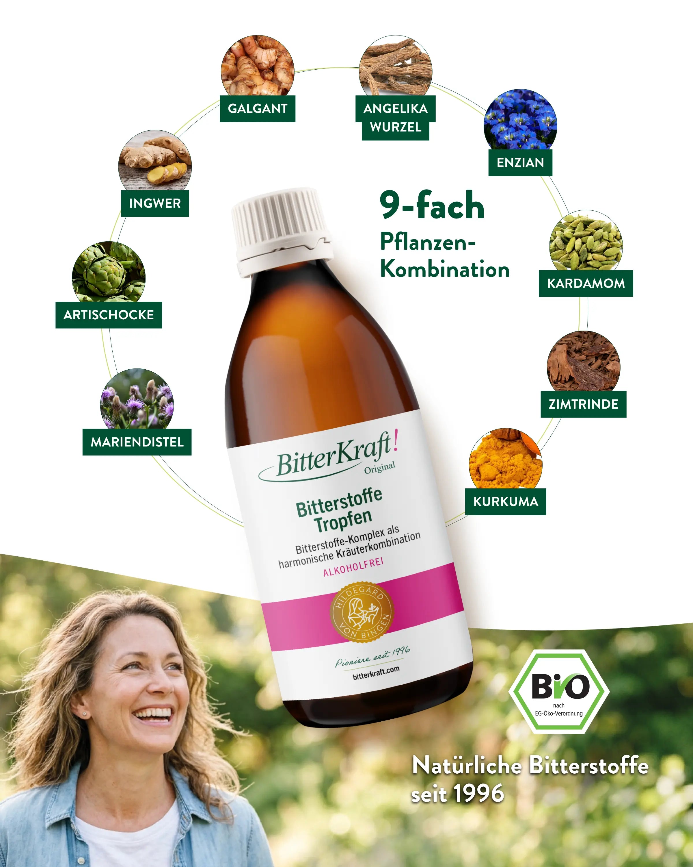 BitterKraft! Original Non-Alcoholic (Organic) 200 ml