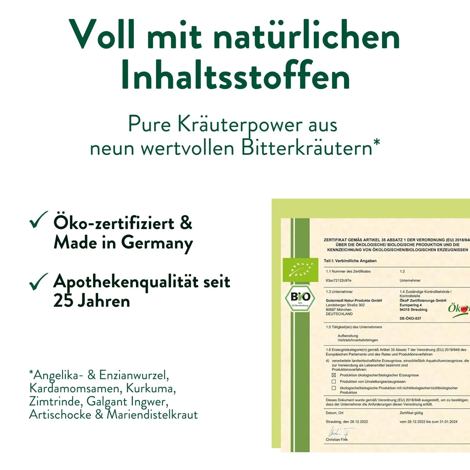 BitterKraft! Original Tropfen (BIO) 20ml