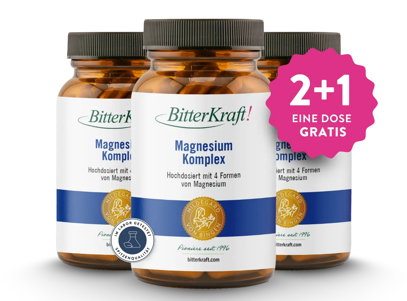 Bitterkraft Magnesium Complex (60 capsules)