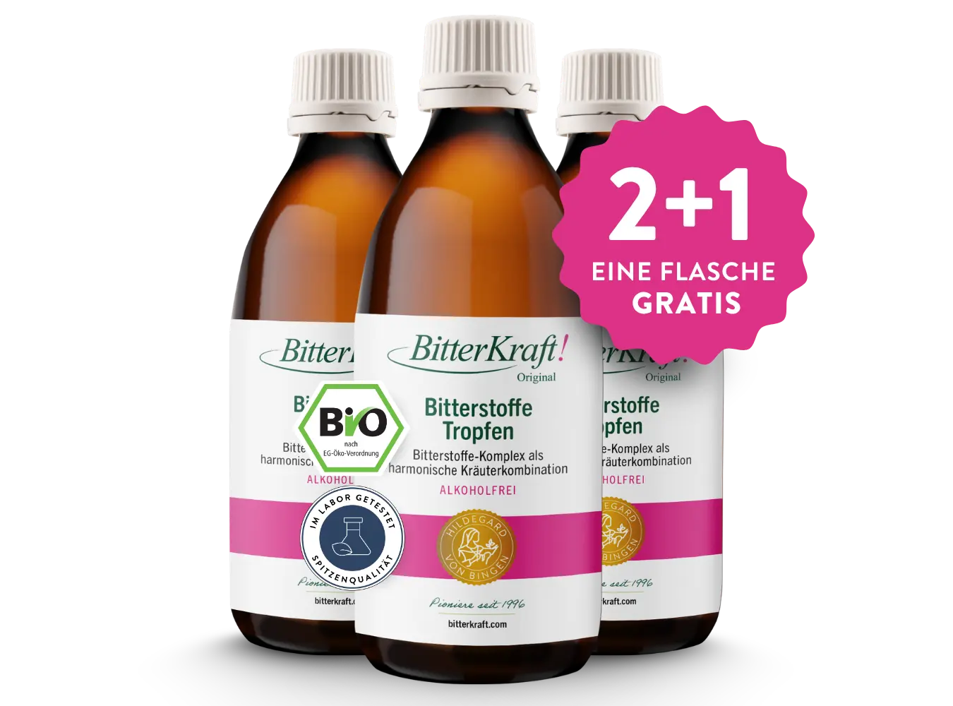 BitterKraft! Original Non-Alcoholic (Organic) 200 ml