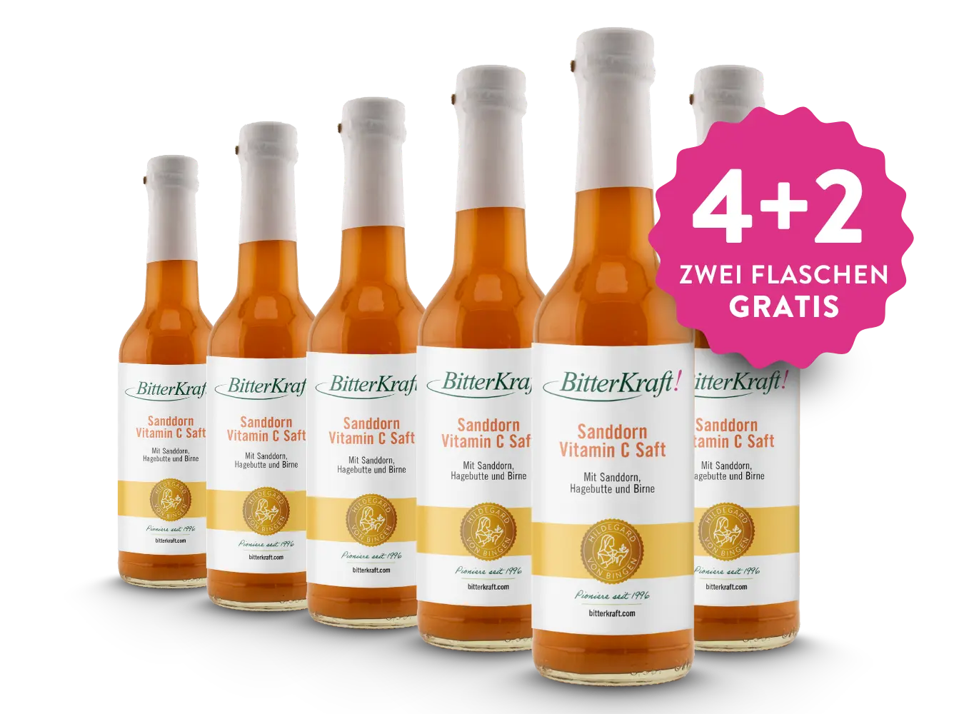 Sea Buckthorn Juice (Organic) 350 ml