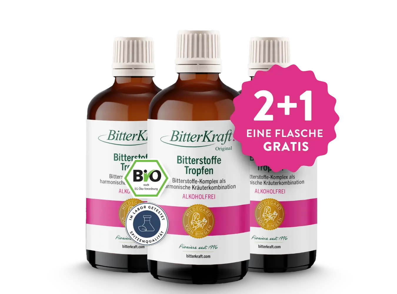 BitterKraft! Original Non-Alcoholic (Organic) 100 ml