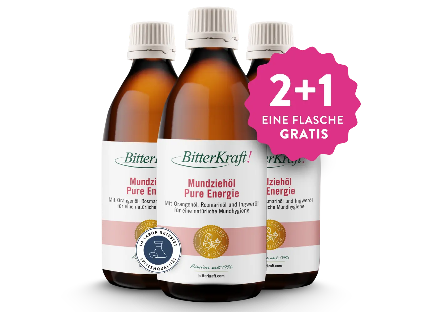 Pure Energy Mouthwash 200 ml