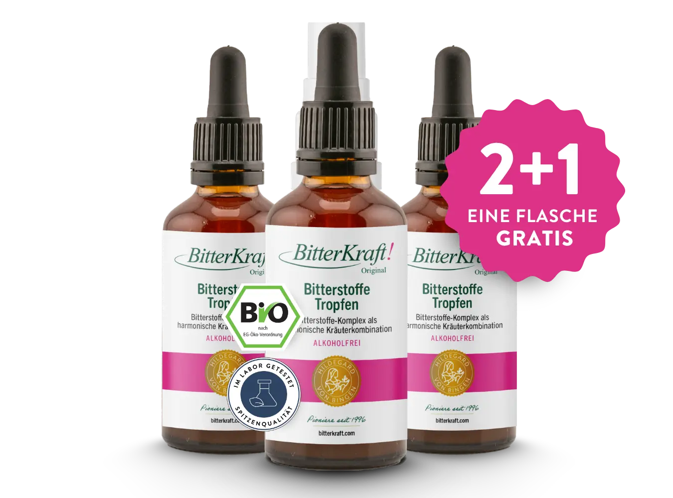 BitterKraft! Original Non-Alcoholic 50 ml Pipette (Organic)
