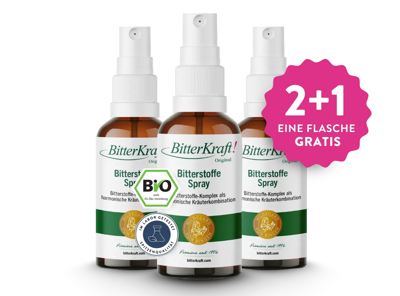 BitterKraft! Original Spray (Organic) 20 ml