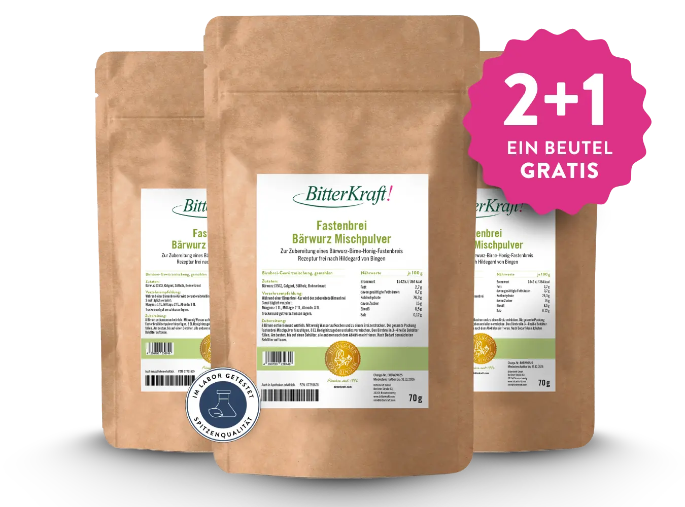 Bärwurz Pear Honey Mix Powder
