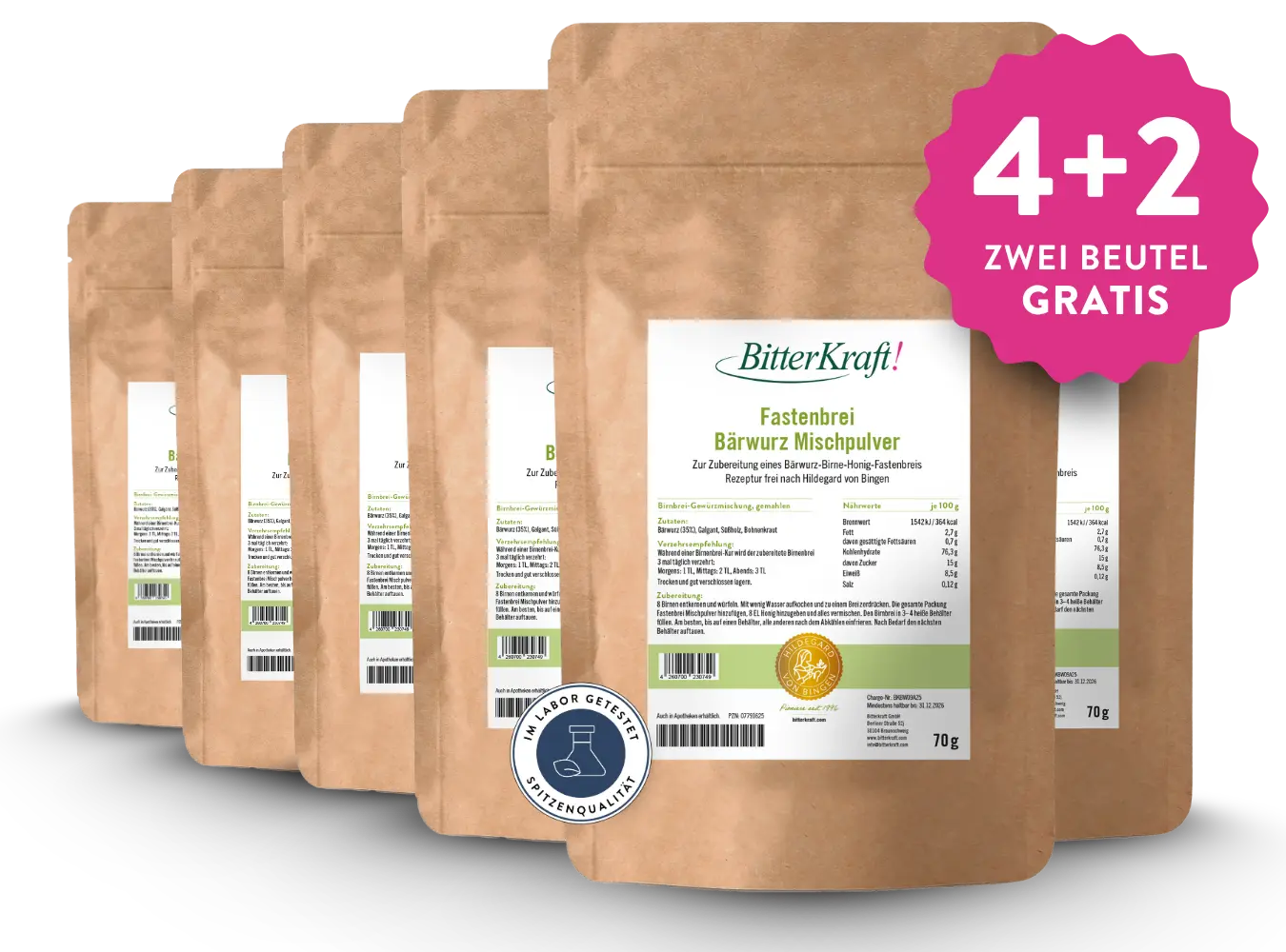 Bärwurz Pear Honey Mix Powder