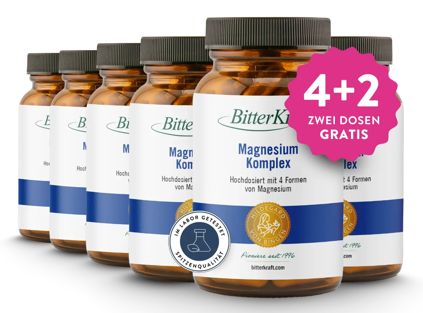 Bitterkraft Magnesium Complex (60 capsules)