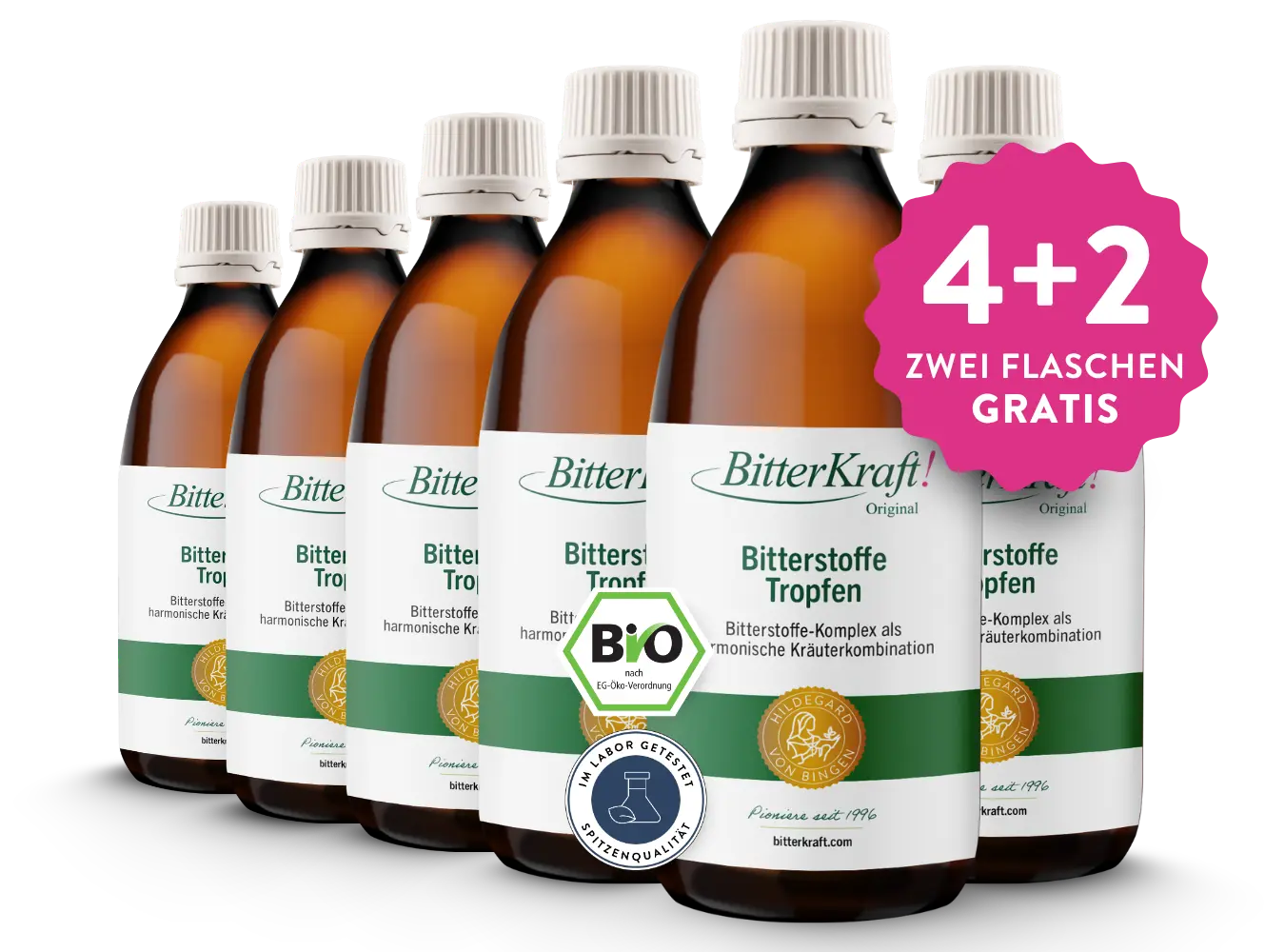 BitterKraft! Original Drops (Organic) 200 ml