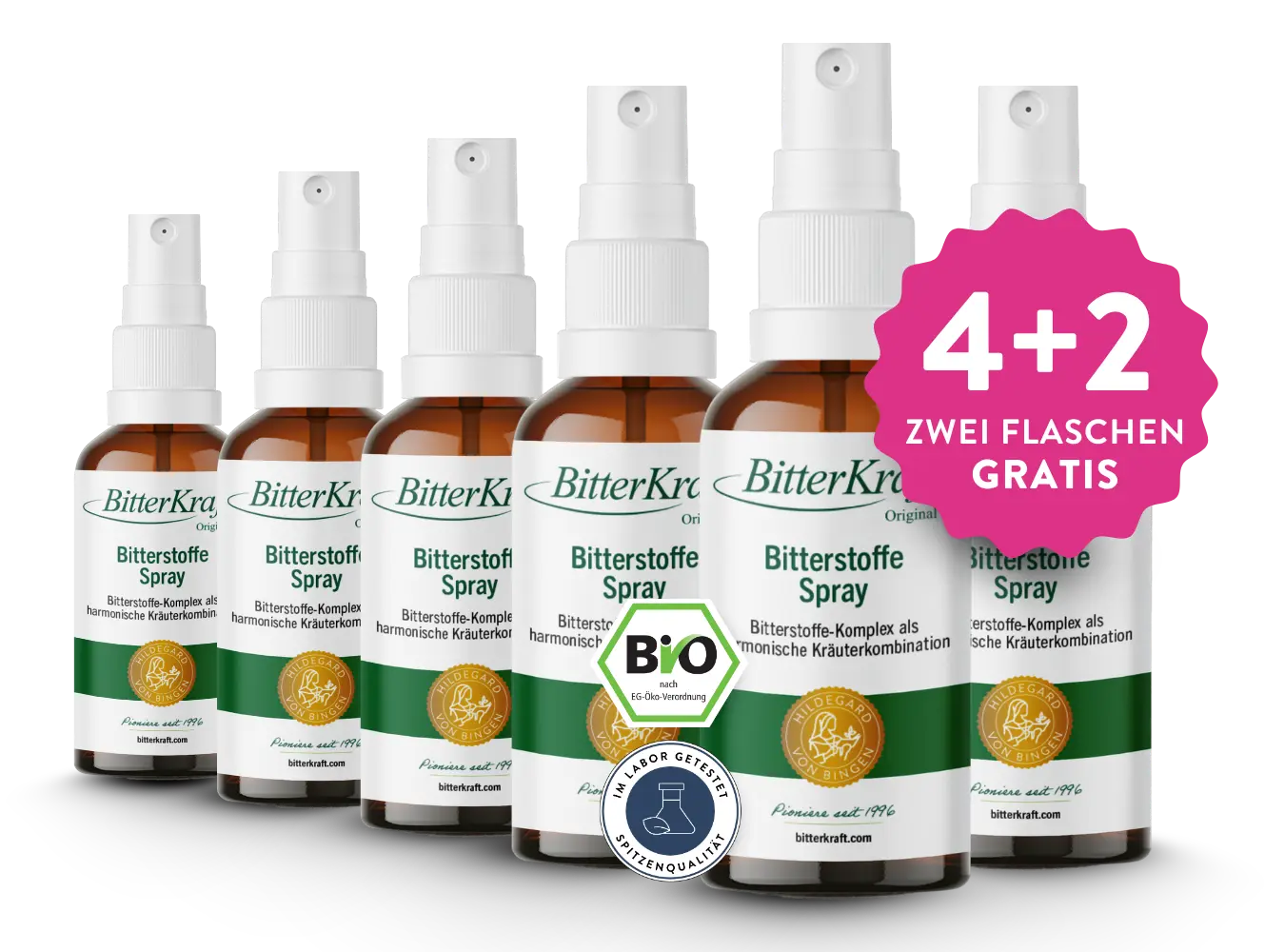 BitterKraft! Original Spray (Organic) 20 ml