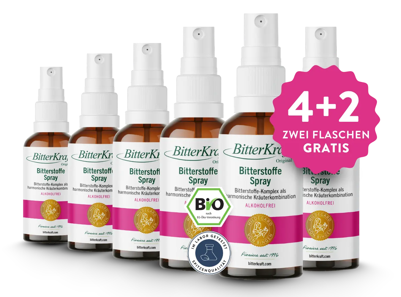 BitterKraft! Original Non-Alcoholic Spray (Organic) 20 ml