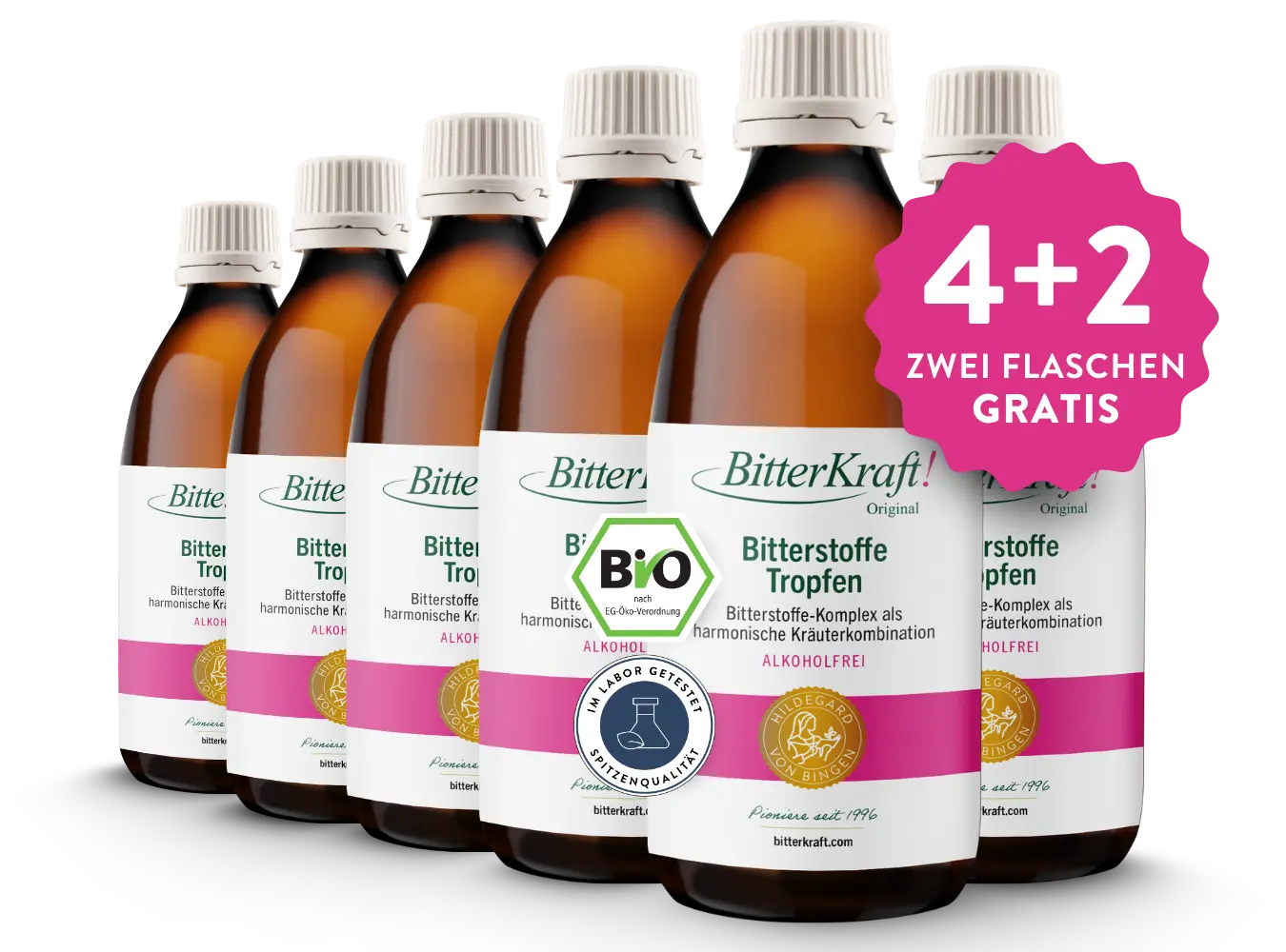 BitterKraft! Original Non-Alcoholic (Organic) 200 ml