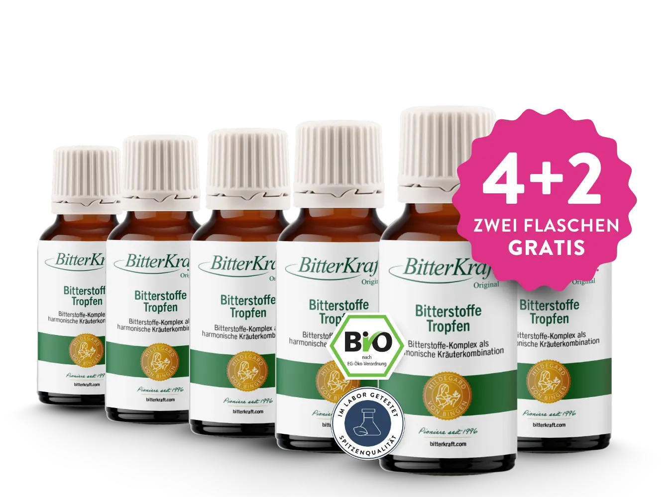 BitterKraft! Original Drops (Organic) 20 ml