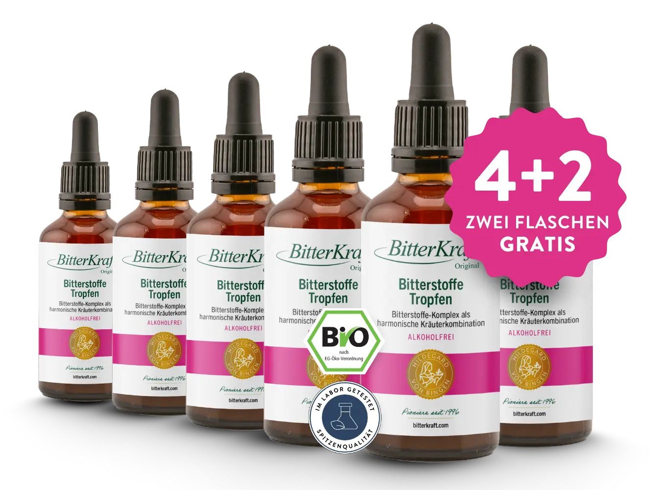 BitterKraft! Original Non-Alcoholic 50 ml Pipette (Organic)