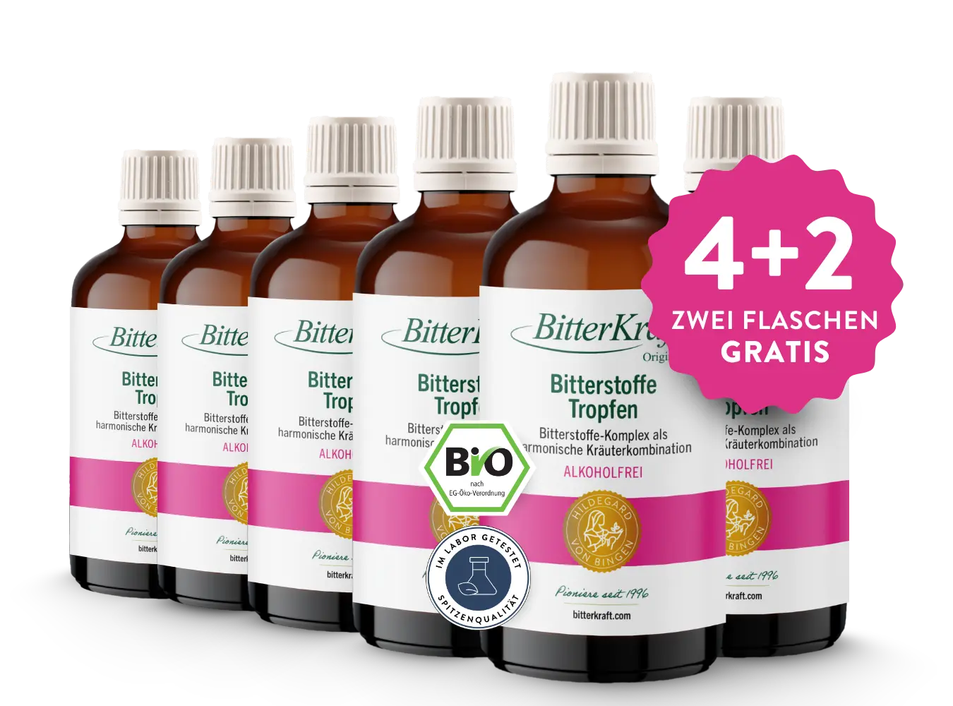 BitterKraft! Original Non-Alcoholic (Organic) 100 ml