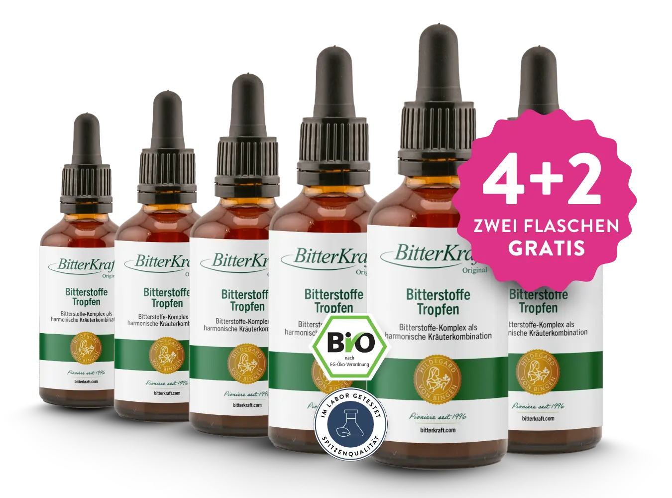 BitterKraft! Original Drops (Organic) 50 ml with pipette