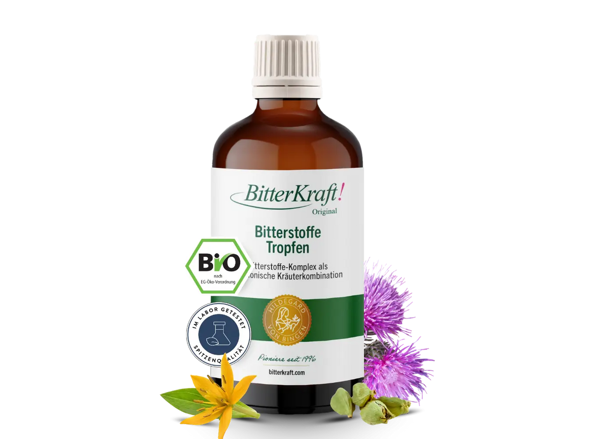 BitterKraft! Original Tropfen (BIO) 100ml
