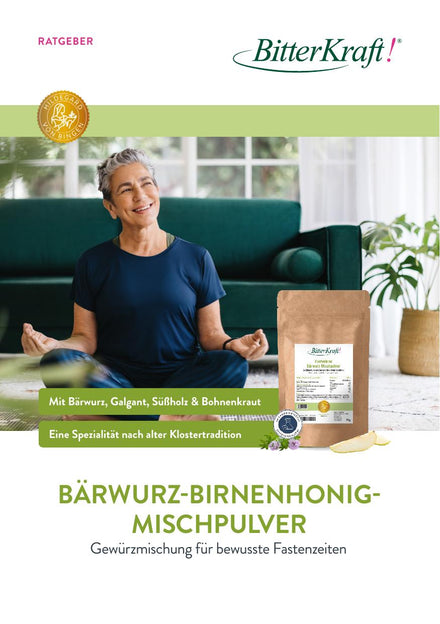 Bärwurz Birnenhonig