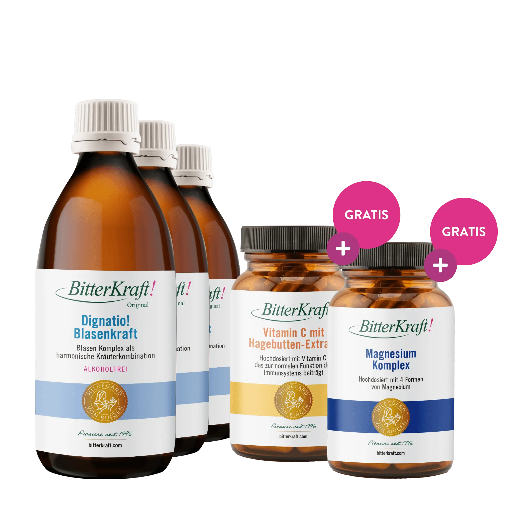 Bladder Strength Package