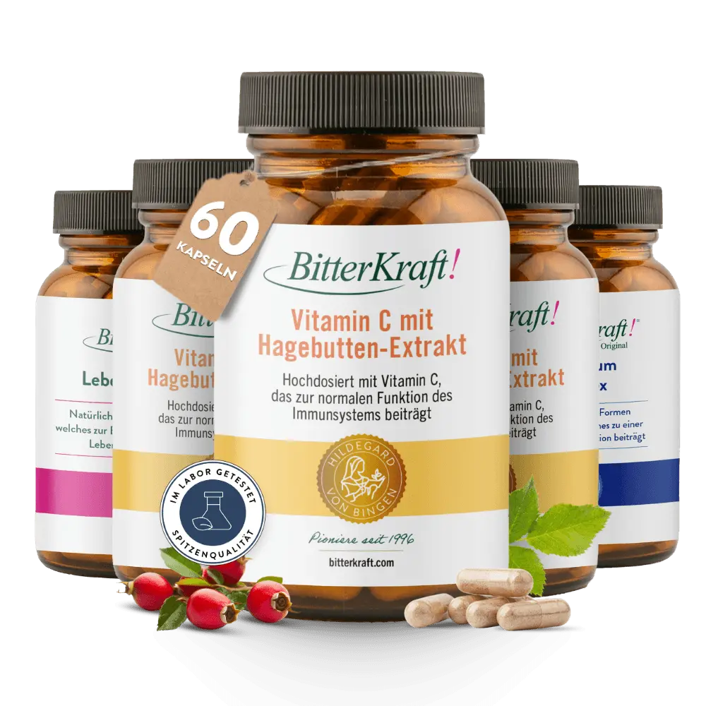 Vitamin C with Rosehip Extract