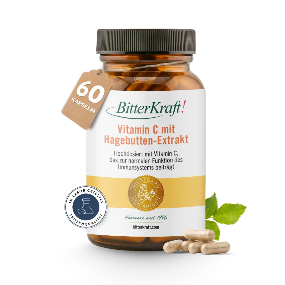 Vitamin C with Rosehip Extract