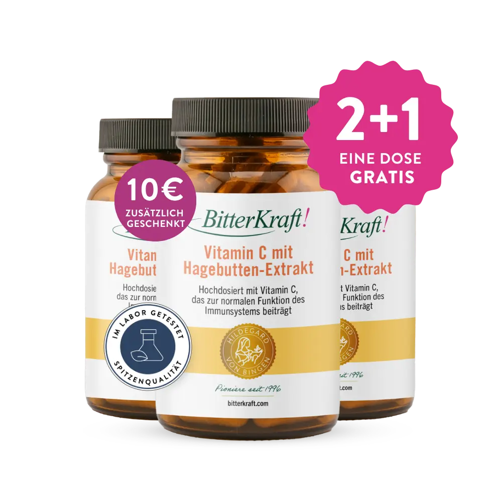 Vitamin C with Rosehip Extract