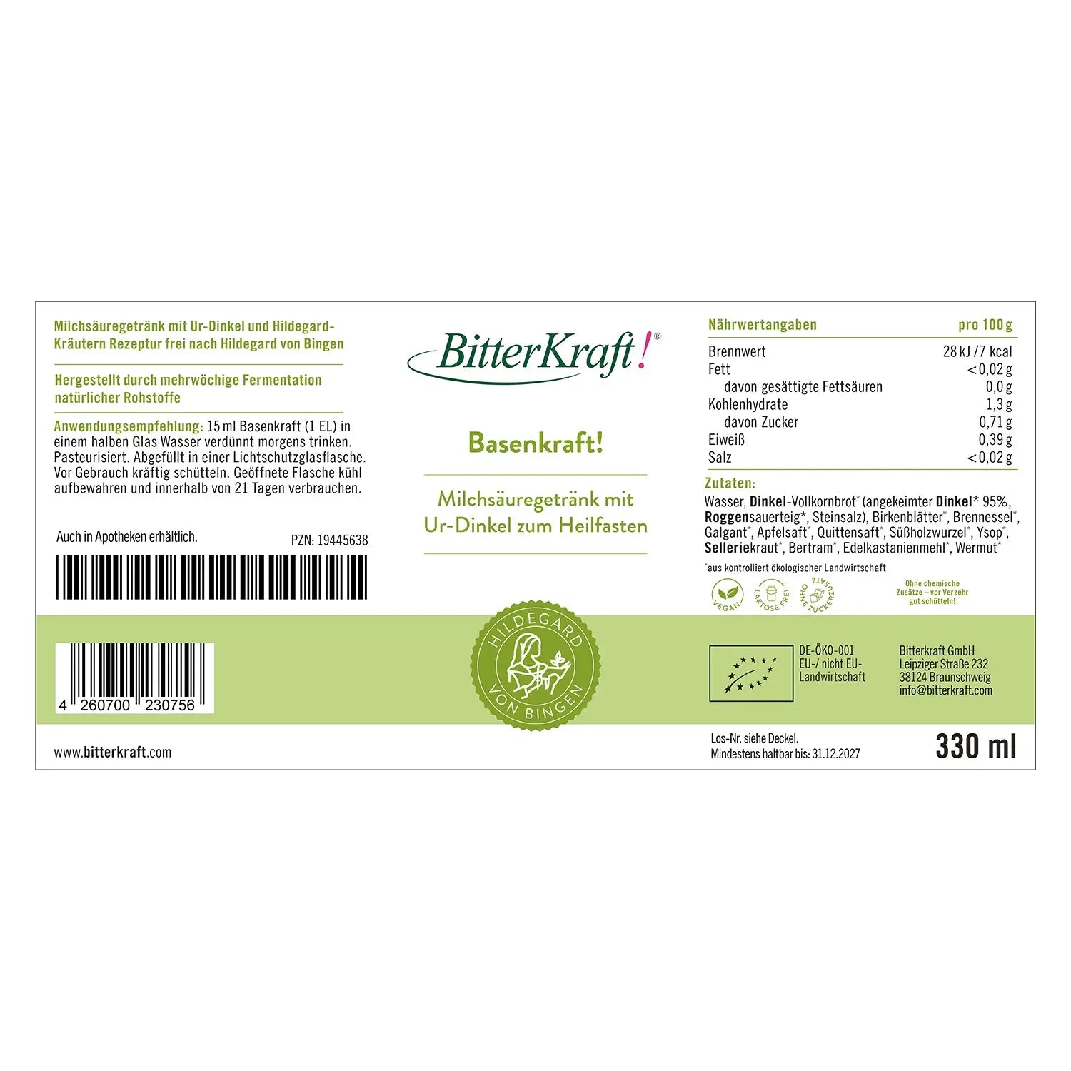 Darm-Kur-Box Bitterkraft GmbH - Bitterkraft