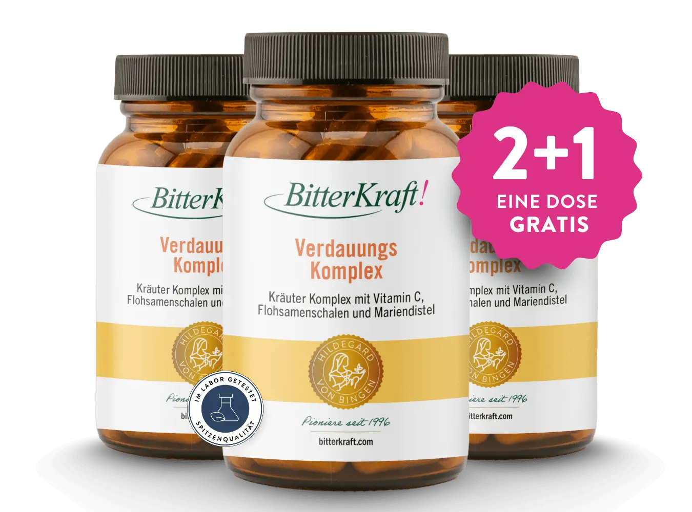 Bitterkraft Verdauungs-Komplex