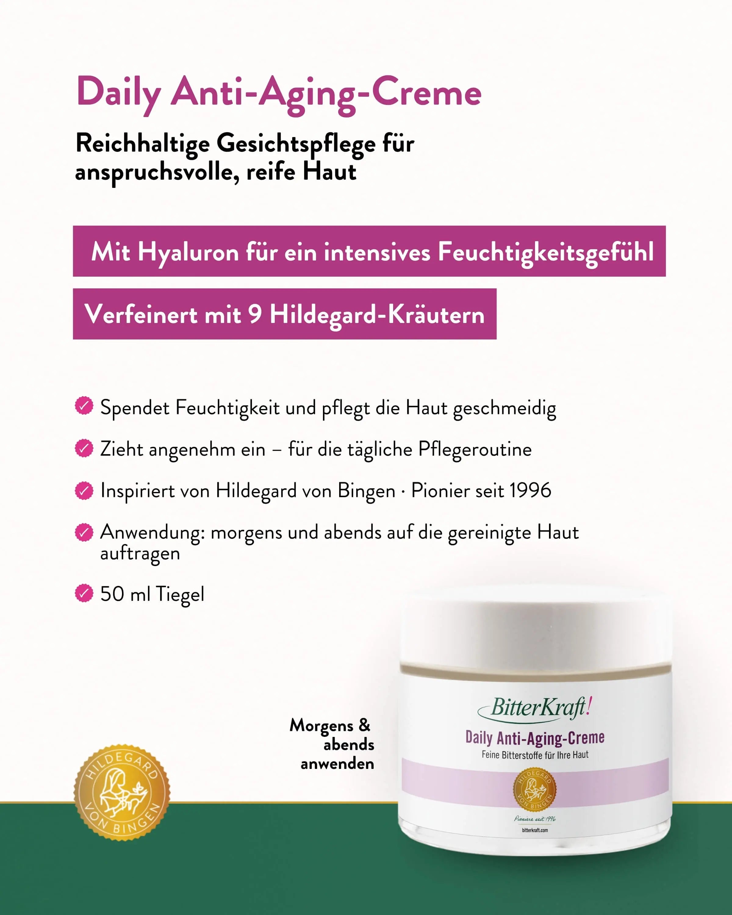 Daily Anti Aging Creme