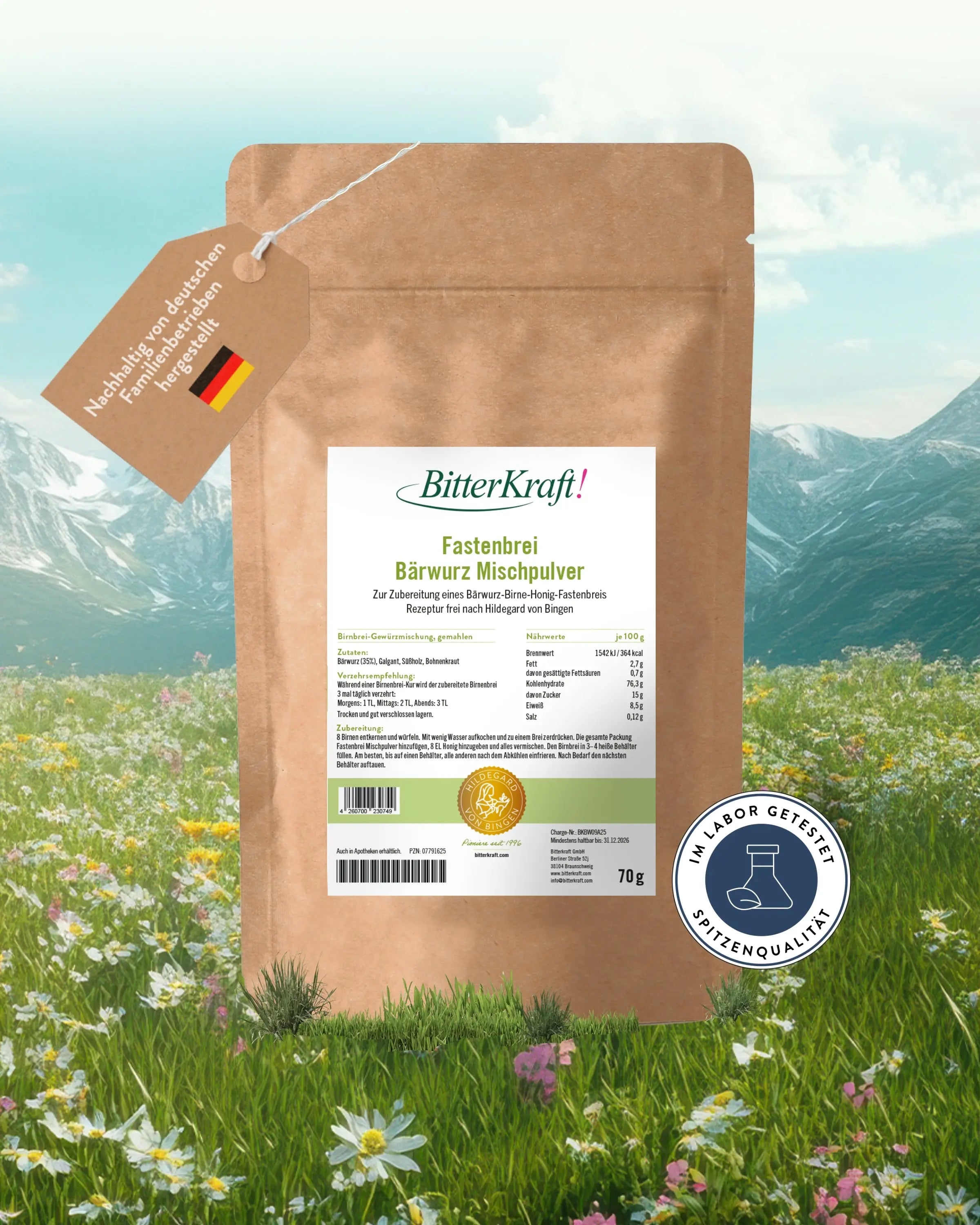 Bärwurz Pear Honey Mix Powder