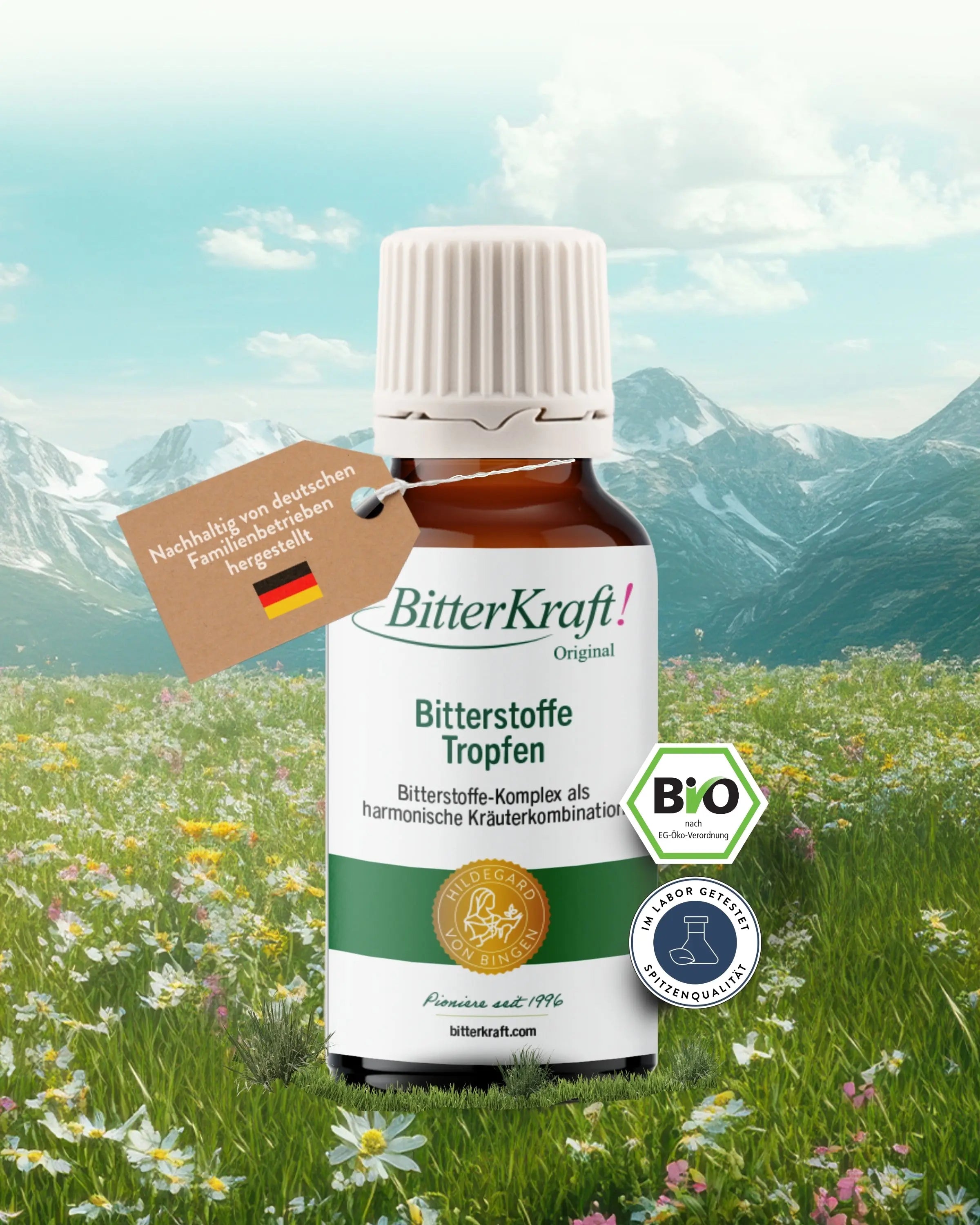 BitterKraft! Original Drops (Organic) 20 ml